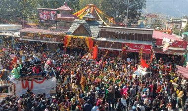 उत्तरकाशी में निकली शिव बारात, दिखी संस्कृति की झलक