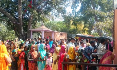 महाशिवरात्रि पर उमड़ा आस्था का सैलाब, बदेवरानाथ व कोटारनाथ धाम में हजारों श्रद्धालुओं ने किया जलाभिषेक