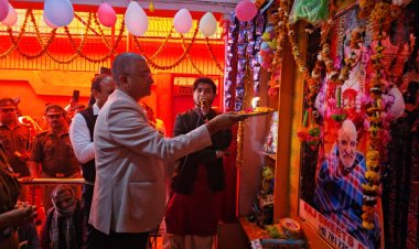 महाशिव रात्रि पर शिवालयों में उमड़ा आस्था का सैलाव