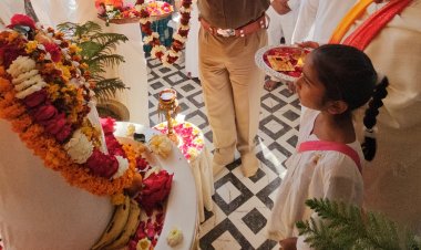 उत्साह से मनाई महाशिवरात्रि, हुआ शिव ध्वजारोहण