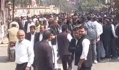 आजमगढ़ दीवानी न्यायालय को बम से उड़ाने की मिली धमकी,जांच में जुटी पुलिस