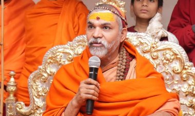 वाराणसी : शंकराचार्य स्वामी अविमुक्तेश्वरानंद ने शुरु की आनलाइन धर्म परीक्षा