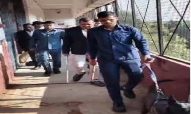 प्रदेश के कई जिलाें के न्यायालयाें काे बम से उड़ाने की धमकी के बाद चला चेकिंग अभियान