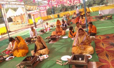 भगवान राम के आदर्शो को अपनाना ही सच्ची मानवता : आचार्य