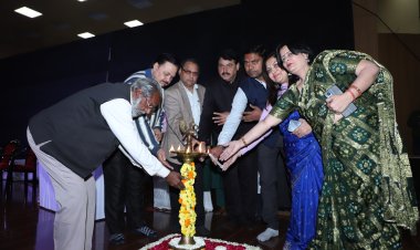 सीएसजेएमयू में चार दिवसीय सम्भागीय नाट्य समारोह का शुभारम्भ