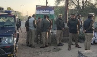 कांग्रेस जिलाध्यक्ष राजेश दीक्षित नजरबंद, विधानसभा घेराव से पहले प्रशासन की कार्रवाई