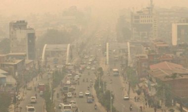 वायु प्रदूषण बढ़ने से काठमांडू इस समय वैश्विक स्तर पर तीसरा सबसे प्रदूषित शहर