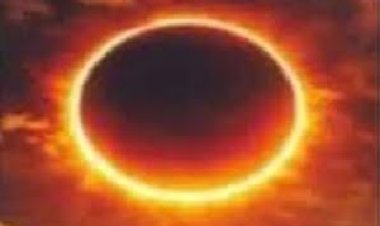 साल का पहला सूर्य ग्रहण भारत में नहीं दिखा:सूतक भी नहीं लगा