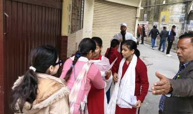 मुरादाबाद : 112 परीक्षा केंद्रों पर आनलाइन निगरानी में शुरू हुई यूपी बोर्ड परीक्षा