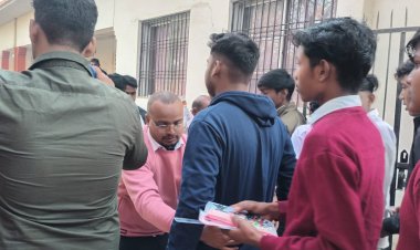 206 केंद्रों पर कड़ी निगरानी के बीच यूपी बोर्ड परीक्षा शुरू, 1.54 लाख परीक्षार्थि होगे शामिल