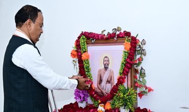 स्वामी रामकृष्ण परमहंस का जीवन मानवता की सेवा का अद्वितीय उदाहरण : केशव मौर्य