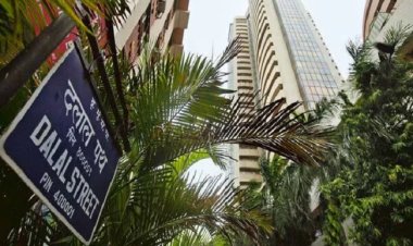 शेयर बाजार लगातार तीसरे दिन बढ़त के साथ बंद, सेंसेक्स 283 अंक उछला