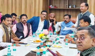 बागेश्वर धाम धीरेन्द्र शास्त्री की प्रयागराज में सात मार्च से शुरु हाेगी हनुमंत कथा, जुटेंगे लाखों भक्त : डॉ उदय प्रताप सिंह