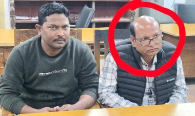 रिश्वत लेते नगर निगम का राजस्व निरीक्षक रंगेहाथ गिरफ्तार