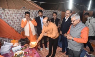 हाईकोर्ट बार एसोसिएशन के माघ मेला शिविर का हुआ समापन