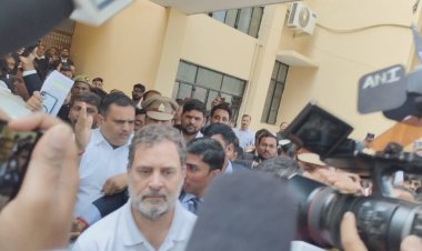 अमित शाह पर आपत्तिजनक टिप्पणी वाले मानहानि केस में राहुल गांधी ने दर्ज कराया अपना बयान