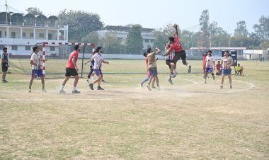 अखिल भारतीय पुरुष एवं महिला रेलवे हैंडबॉल प्रतियोगिता के फाइनल में हाई-वोल्टेज मुकाबला