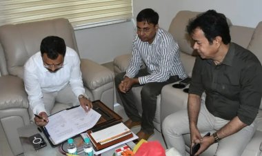 व्हाइट टॉपिंग रोड से शहर को मिलेगी मजबूत और टिकाऊ सड़क : नगर आयुक्त