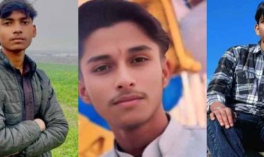 बोर्ड परीक्षा देने जा रहे छात्रों की बाइक ट्रैक्टर-ट्रॉली से टकराई, तीन की मौत, मुख्यमंत्री ने जताया दुख