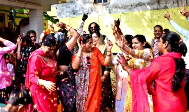 होलाष्टक आध्यात्मिक ऊर्जा संचय करने का महत्वपूर्ण सप्ताह : पवन श्रीवास्तव