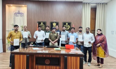 प्रयागराज पुलिस ने अपराधी की गिरफ्तारी में महाराष्ट्र पुलिस का किया सहयोग, मिला प्रशंसापत्र