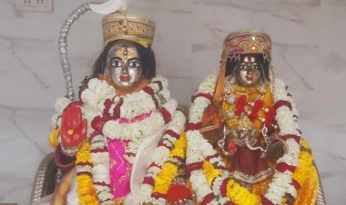 वाराणसी: काशीपुराधिपति के गौने के पूर्व महंत आवास में रजत पालकी पूजन,सायंकाल दिव्य श्रृंगार