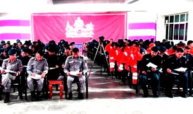 मानव जीवन की सुरक्षा के लिए सदैव प्रतिबद्ध रहते हैं बचाव कर्मी - उप महानिरीक्षक