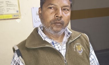 बरेली : रिश्वत लेते वन विभाग कर्मी गिरफ्तार