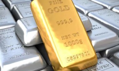 सर्राफा बाजार में सस्ता हुआ सोना, चांदी के भाव में बदलाव नहीं