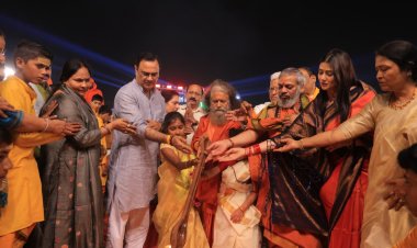 प्राण-प्रतिष्ठा अपने हृदय में ईश्वर की चेतना जगाने का संकल्प : स्वामी चिदानन्द सरस्वती