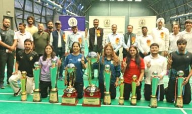 एजी हरियाणा के रवि पुरुष एकल में चैम्पियन