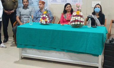 समाज में स्वास्थ्य के प्रति जागरूकता फैलाना चिकित्सा विद्यार्थियों की महत्वपूर्ण जिम्मेदारी : डॉ. रजनी