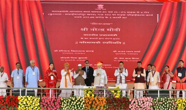 प्रधानमंत्री ने अजमेर से किया राष्ट्रीय एचपीवी टीकाकरण अभियान का शुभारम्भ