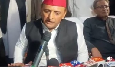 हम त्योहारों पर एक-दूसरे के गले मिलते हैं, यही हमारी हिंदुस्तानियत है : अखिलेश यादव