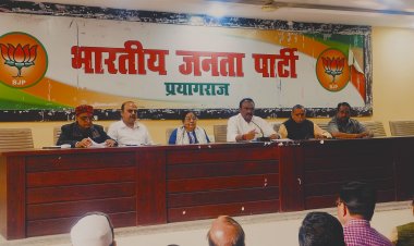 भाजपा का कार्यकर्ता विचारधारा आधारित : संजय गुप्ता