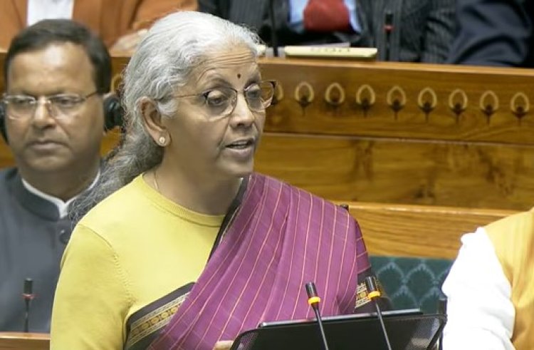  पूंजीगत खर्च 12.2 लाख करोड़, दवाएं‑बैटरी और सीएनजी-बायोगैस सस्ती, किसानों और राज्यों को बड़ी राहत