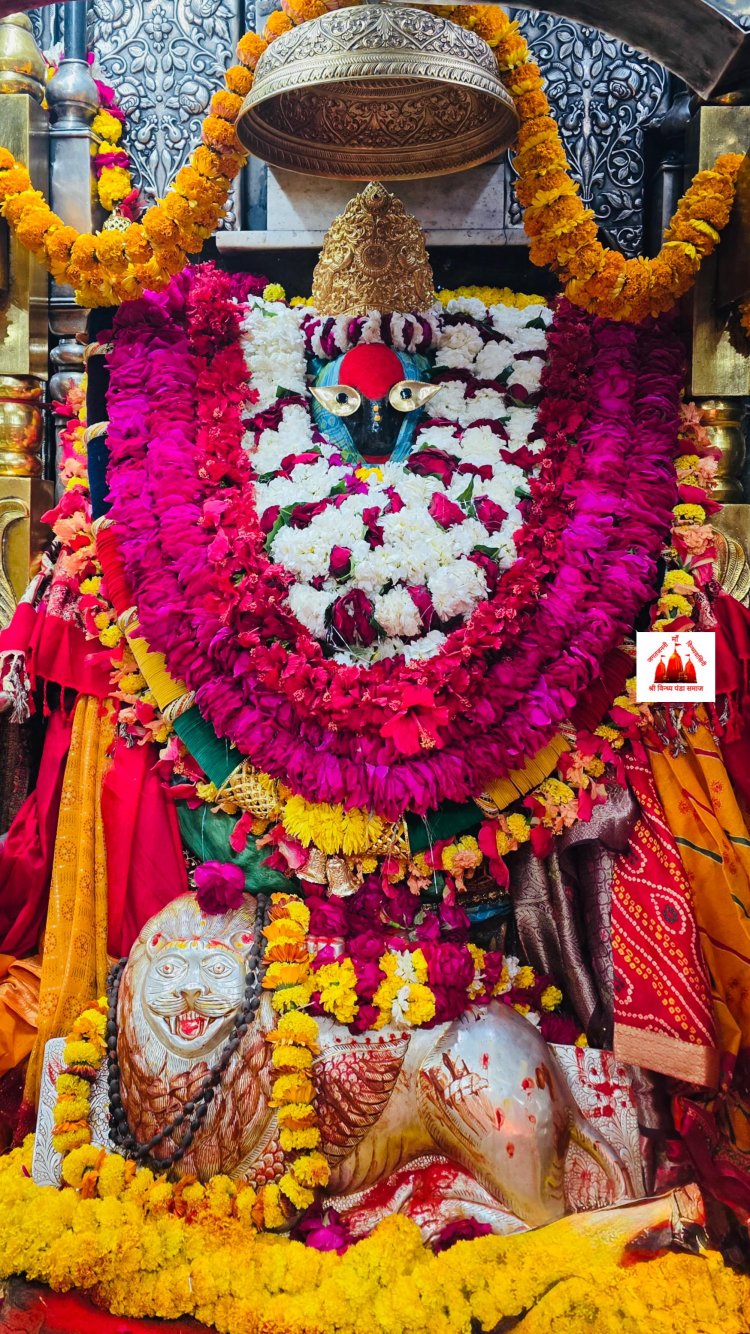 माघ पूर्णिमा पर विंध्यधाम में श्रद्धा का सैलाब, गंगा स्नान के बाद मां के दर्शन