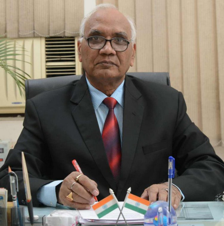 वैश्विक शोध जगत में उत्कृष्ट योगदान के लिए प्रो. भरत राज सिंह को एल्सेवियर जर्नल्स का प्रशस्ति पत्र