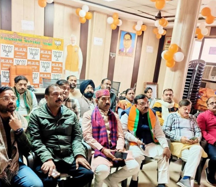 2047 विकसित भारत की नींव रखेगा आम बजट: अनिल दीक्षित