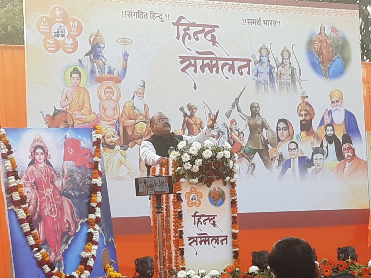 lमुस्लिम आक्रान्ताओं ने भारत के 30 हजार मंदिरों को तोड़ा : मनोज