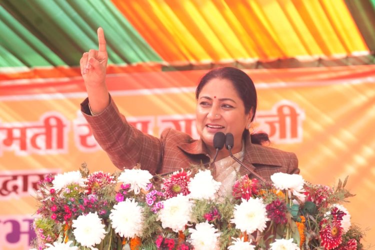 प्रधानमंत्री मोदी के नेतृत्व में भारत विश्व मंच पर प्रभावी भूमिका निभा रहा है : रेखा गुप्ता