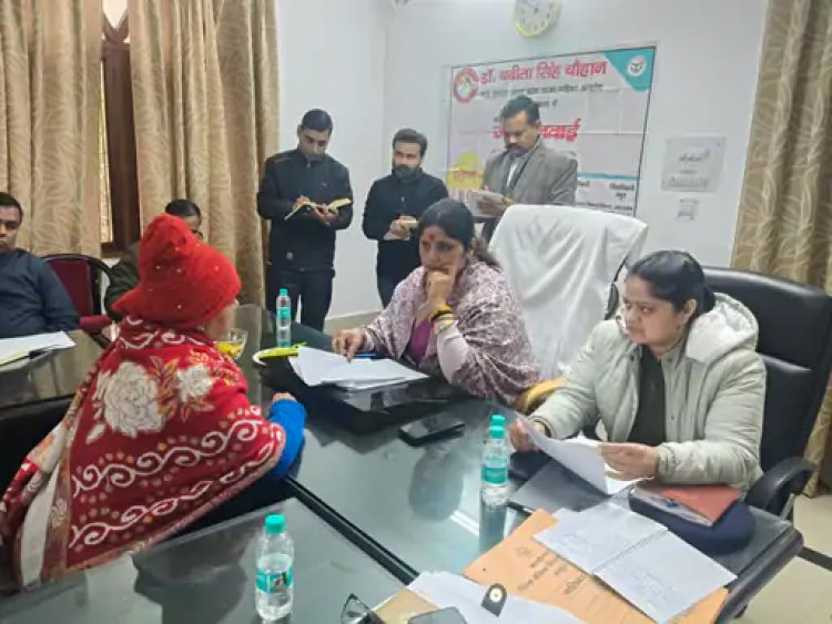 महिला सशक्तिकरण सरकार की प्राथमिकता : बबीता चौहान