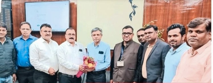 सेफी चेयरमैन ने आइएसपी के डीआइसी के साथ की महत्वपूर्ण बैठक