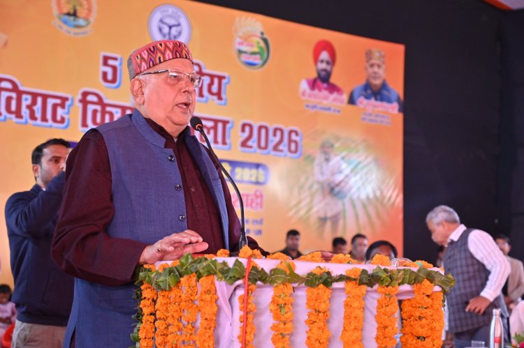 किसान भाई प्राकृतिक खेती अपनाएं और शुद्ध एवं सुरक्षित उत्पादन करें : सूर्य प्रताप शाही