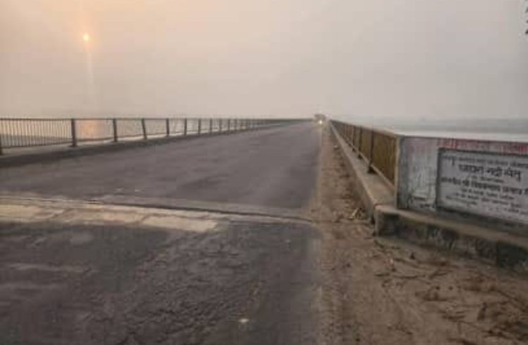 पांटून पुल बनने के बाद ही थमेगी संजय सेतु पर रफ्तार