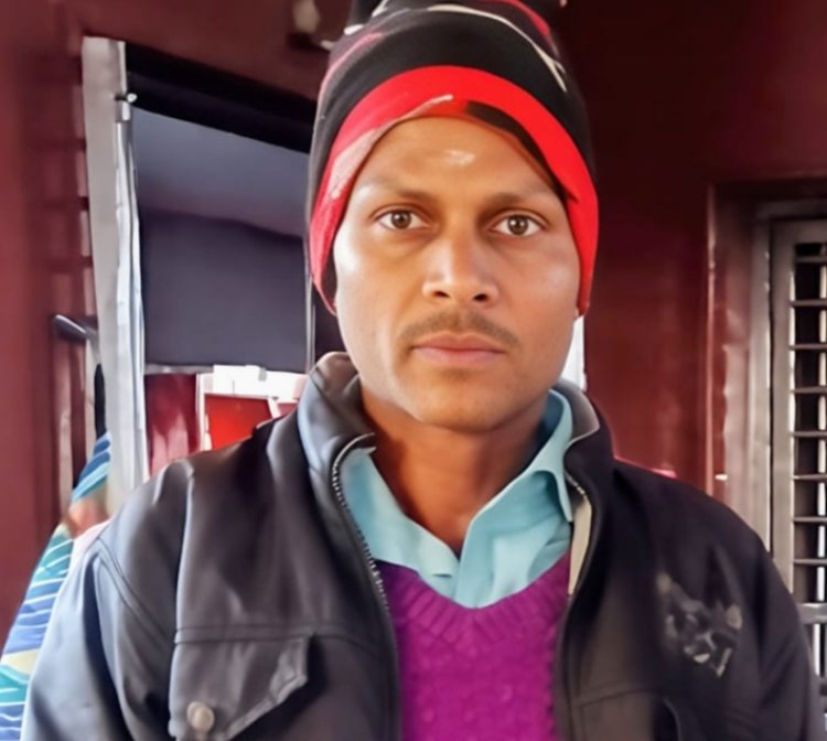 मीरजापुर में ट्रैक्टर की टक्कर से राजगीर मिस्त्री की मौत