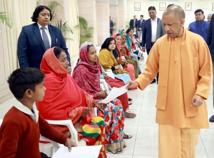 हर नागरिक की सेवा, सुरक्षा को प्रतिबद्ध है सरकार : मुख्यमंत्री