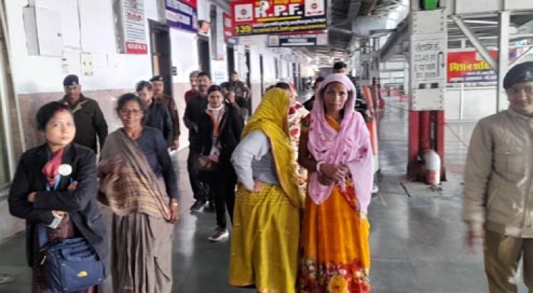 प्रयागराज जंक्शन पर मजिस्ट्रेट चेकिंग, 1.54 लाख जुर्माना वसूला