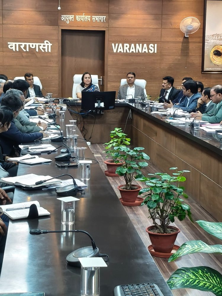 वाराणसी: देश की पहली पूर्णतः डिजिटल जनगणना–2027 की तैयारिया शुरू