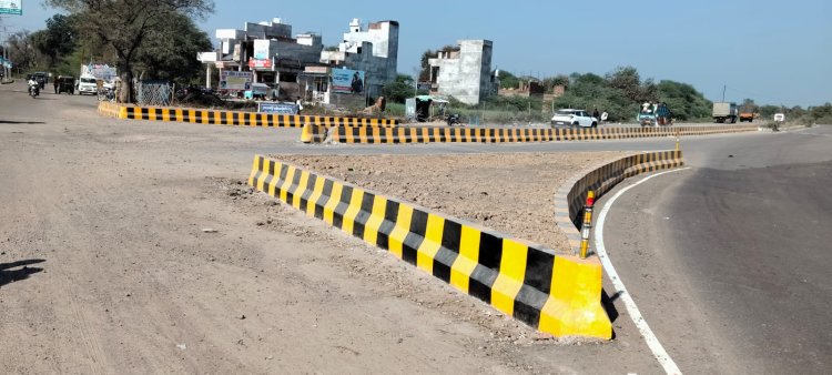 बांदा में 10 करोड़ की लागत से योगी सरकार करवा रही प्रमुख चौराहों का सुंदरीकरण